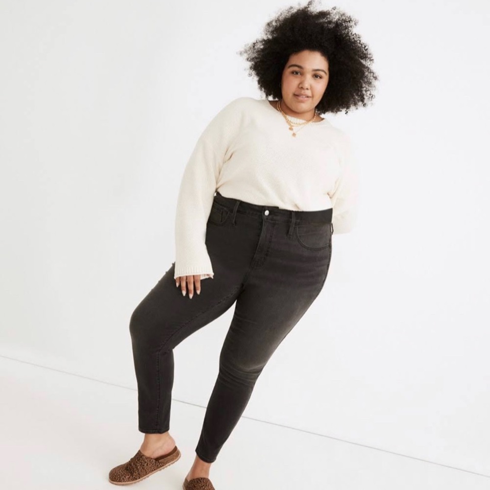 Madewell plus Curvy Roadtripper Jeans 26w